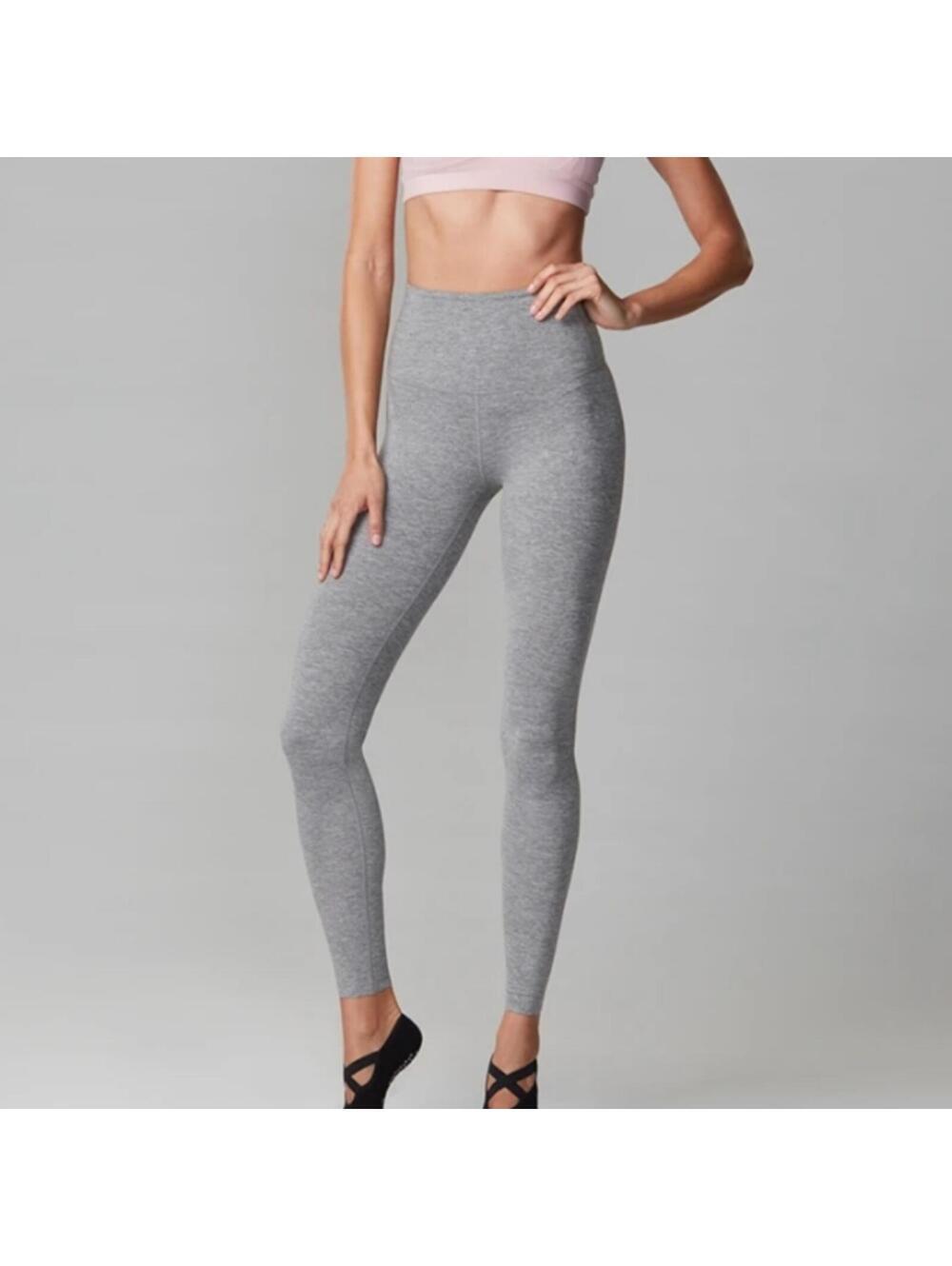 TAVI NOIR High Waisted Heather Gray Leggings XS